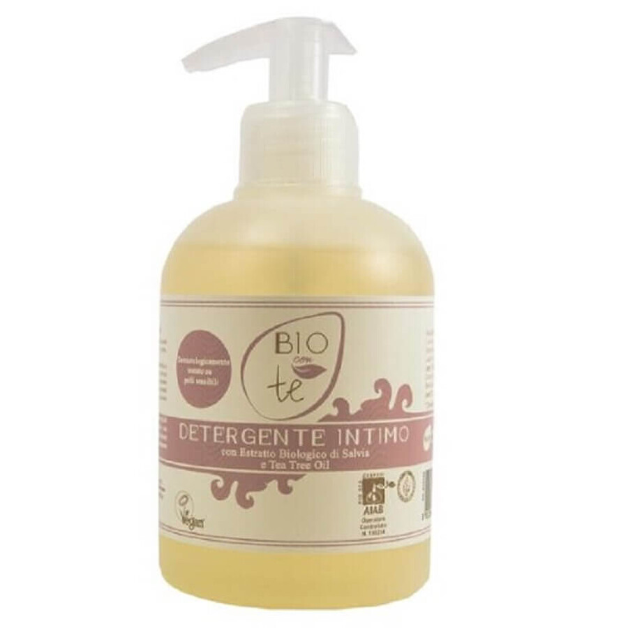 Acquista Bio Gel per l'igiene intima con salvia e Tea Tree oil, 300 ml, BioConTe Bio Gel per l'igiene intima con salvia e Tea Tree oil, 300 ml, BioConTe
