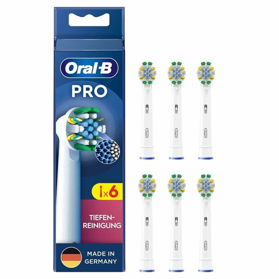 Acquista Testina di Ricambio Oral-B Pro Bianco 6 Unità Testina di Ricambio Oral-B Pro Bianco 6 Unità