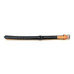Hondenhalsband Gloria Gestoffeerd Oranje (30 cm) (30 x 1,5 cm)