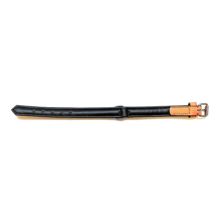 Hondenhalsband Gloria Gestoffeerd Oranje (30 cm) (30 x 1,5 cm)
