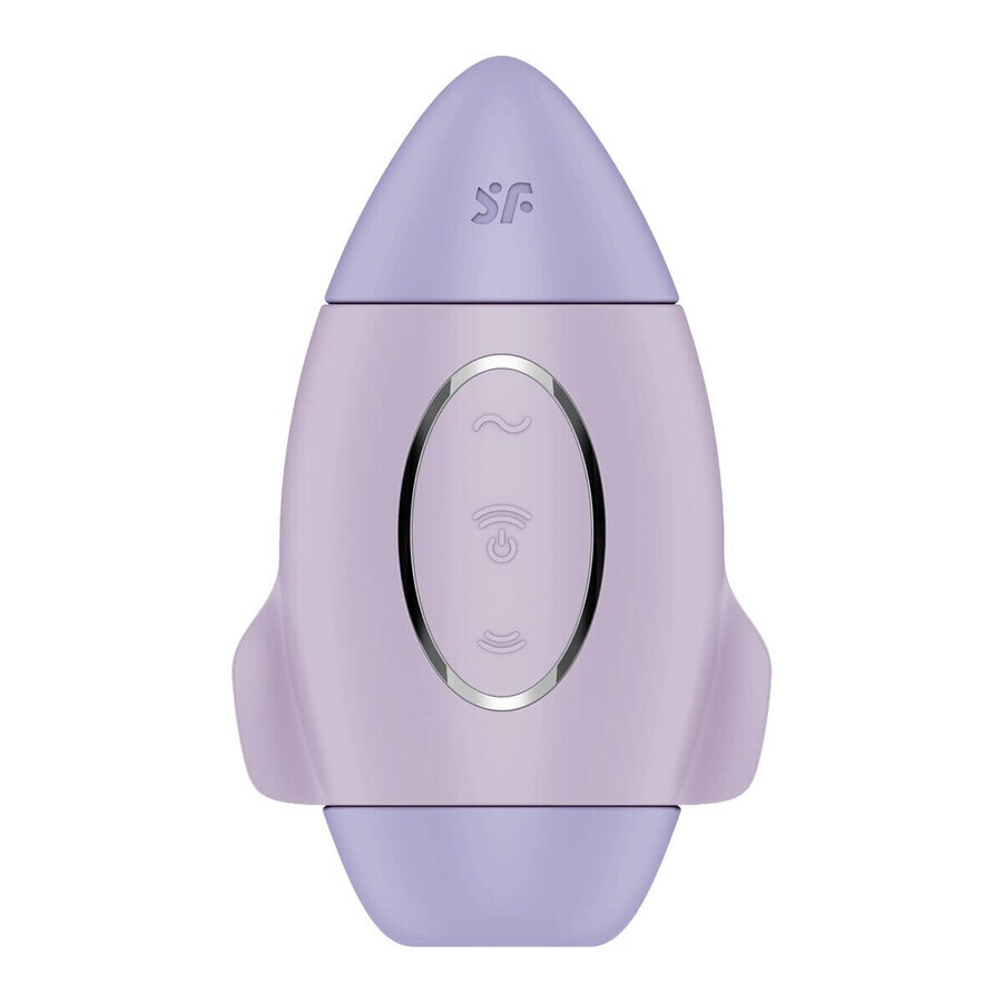 Comprar Clitoris Suction Stimulator Satisfyer Mission Control Purple Clitoris Suction Stimulator Satisfyer Mission Control Purple