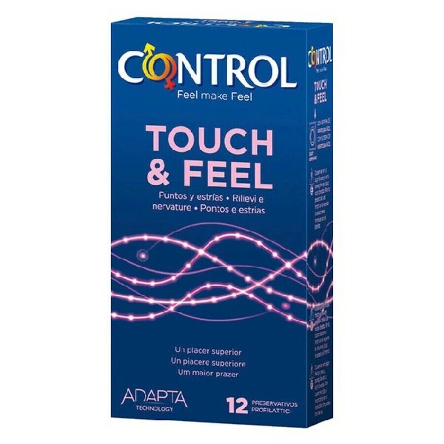 Buy Touch and Feel Control Condoms (12 pcs) Touch and Feel Control Condoms (12 pcs)