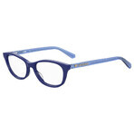 Monture de Lunettes Love Moschino MOL544-TN-PJP Blue Ø 49 mm Monture de Lunettes Love Moschino MOL544-TN-PJP Blue Ø 49 mm