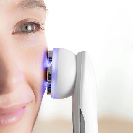 Gezichtsmassager met Radiofrequentie, Fototherapie en Elektrostimulatie Wace InnovaGoods