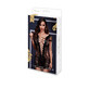 Mini abito in pizzo con corsetto Taglia unica Baci Lingerie BLW3126 Nero (Taglia unica)