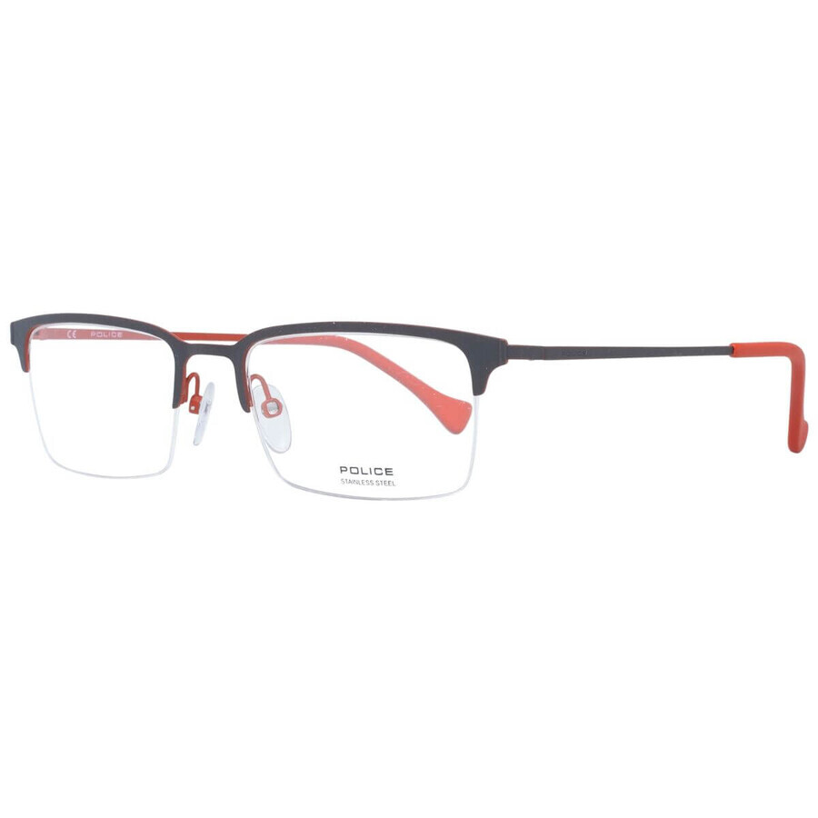 Brillenfassung Police VPL290-5301HG Grau Ø 53 mm
