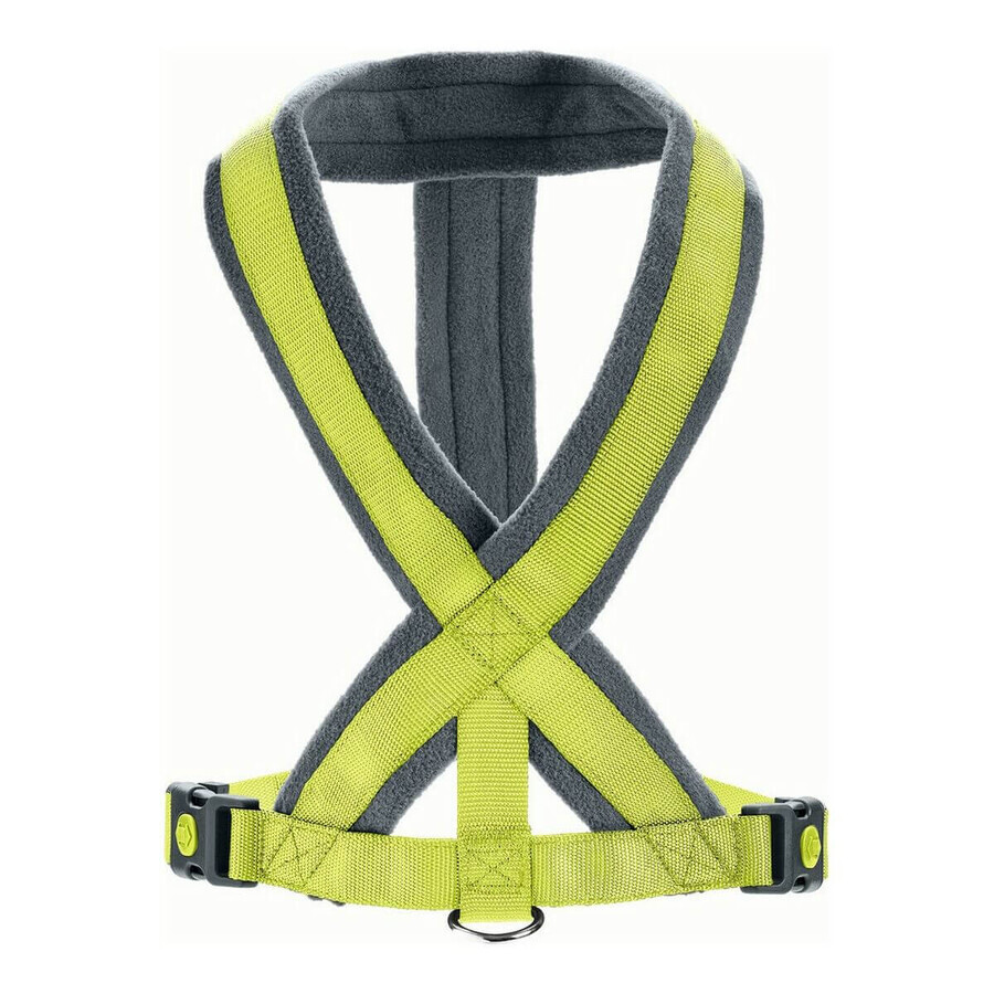 Hondentuigje Hunter London Comfort 48-56 cm Limoen Maat S/M