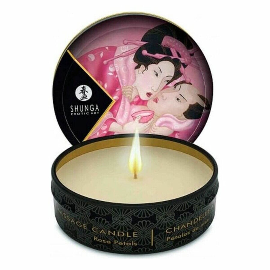 Buy Massage Candle Shunga 11568 30 ml Roses Massage Candle Shunga 11568 30 ml Roses