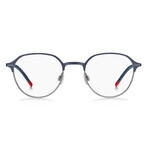 Brillenfassung Hugo Boss HG-1234-DTYE921 Blau Ø 49 mm Brillenfassung Hugo Boss HG-1234-DTYE921 Blau Ø 49 mm