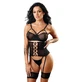 Underwear Set Fantasy Lingerie Black (S/M)