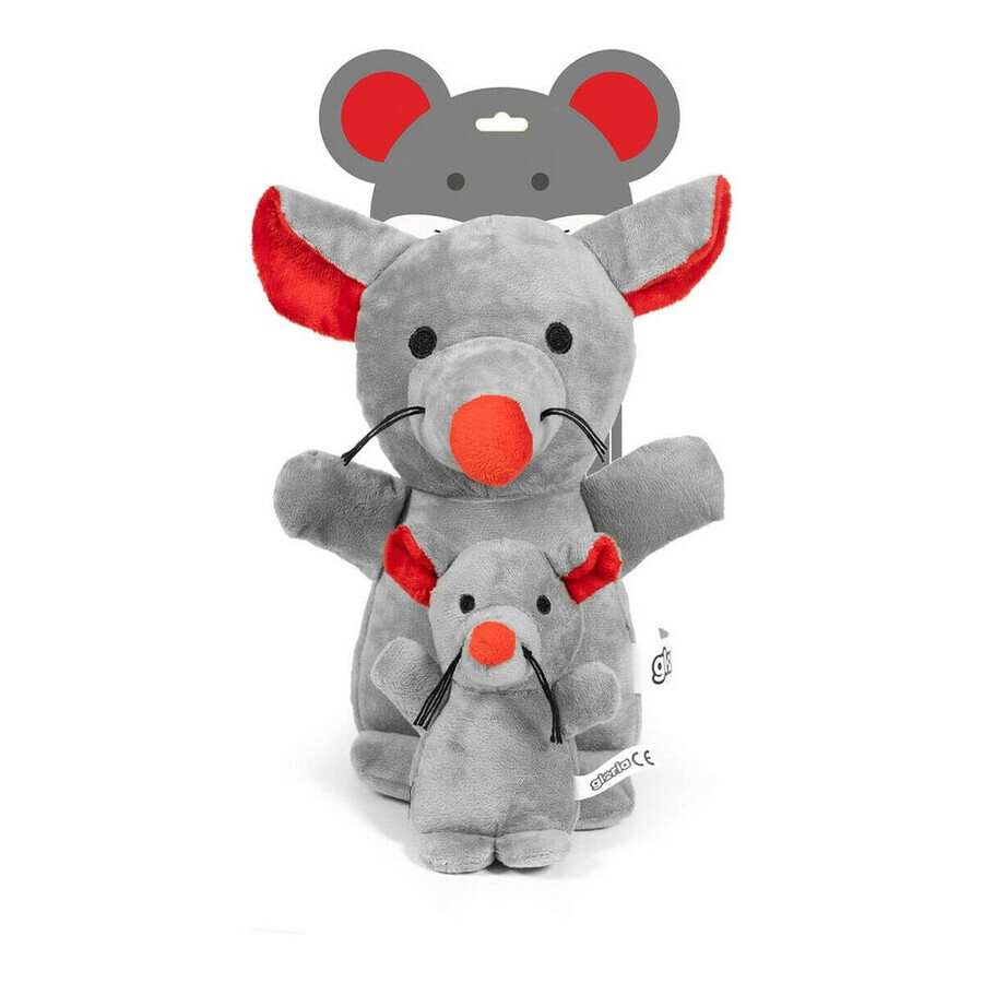 Kuscheltier für Hunde Gloria Lagun 20 cm Mouse Kuscheltier für Hunde Gloria Lagun 20 cm Mouse