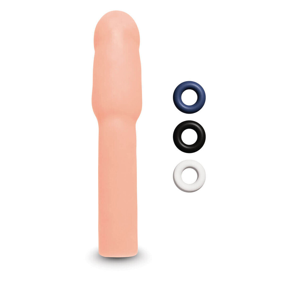 Housse de pénis Taille supérieure Viande Ø 4,6 cm 21,1 cm