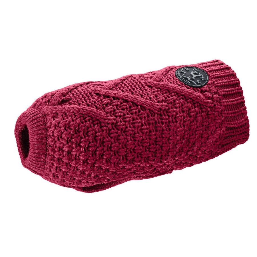 Pull pour chien Hunter Malmö Rouge Bordeaux Pull pour chien Hunter Malmö Rouge Bordeaux