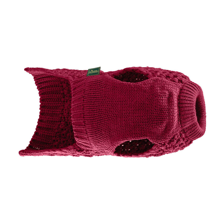 Pull pour chien Hunter Malmö Rouge Bordeaux Pull pour chien Hunter Malmö Rouge Bordeaux