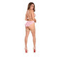 Leotard Exposed Pink Cream L/XL