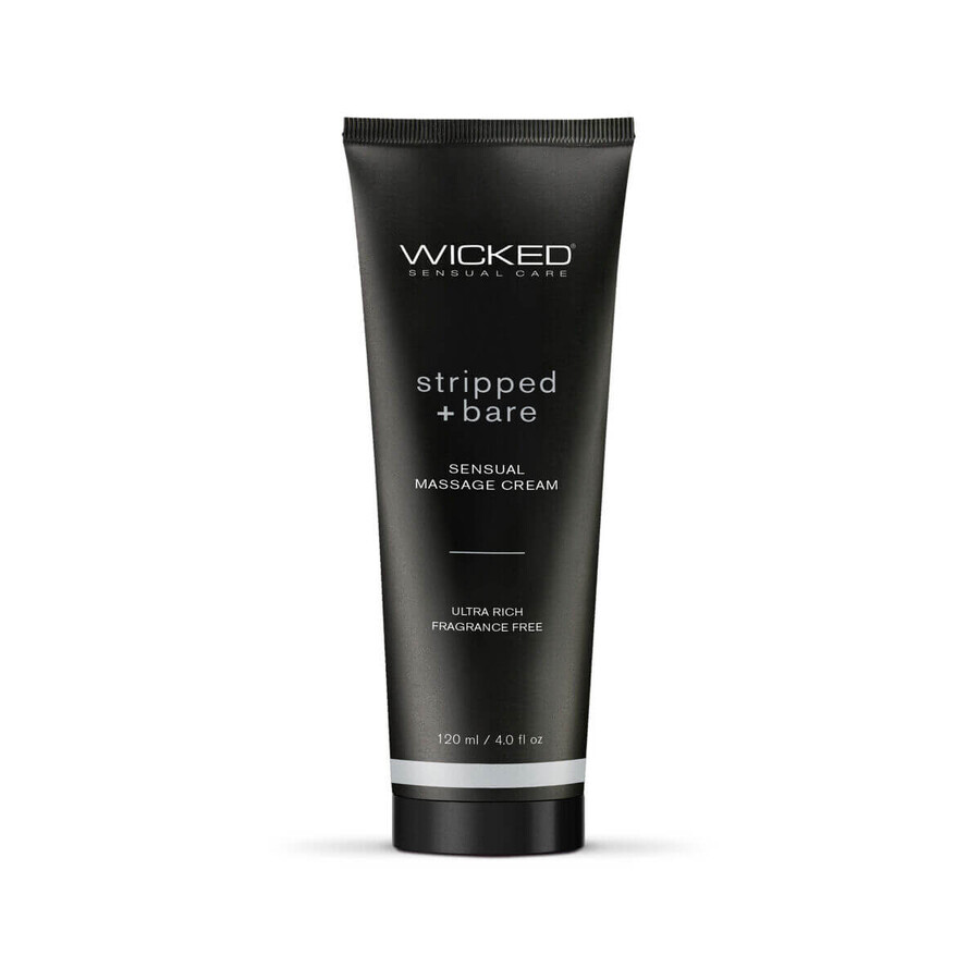 Crema per massaggi Wicked Sensual Care 120 ml