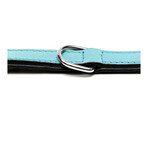 Hondenhalsband Gloria Gestoffeerd Blauw (50 cm) (50 x 2,5 cm)