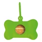 United Pets Bon Ton Perro Verde Neón (8 x 4,2 x 5 cm)