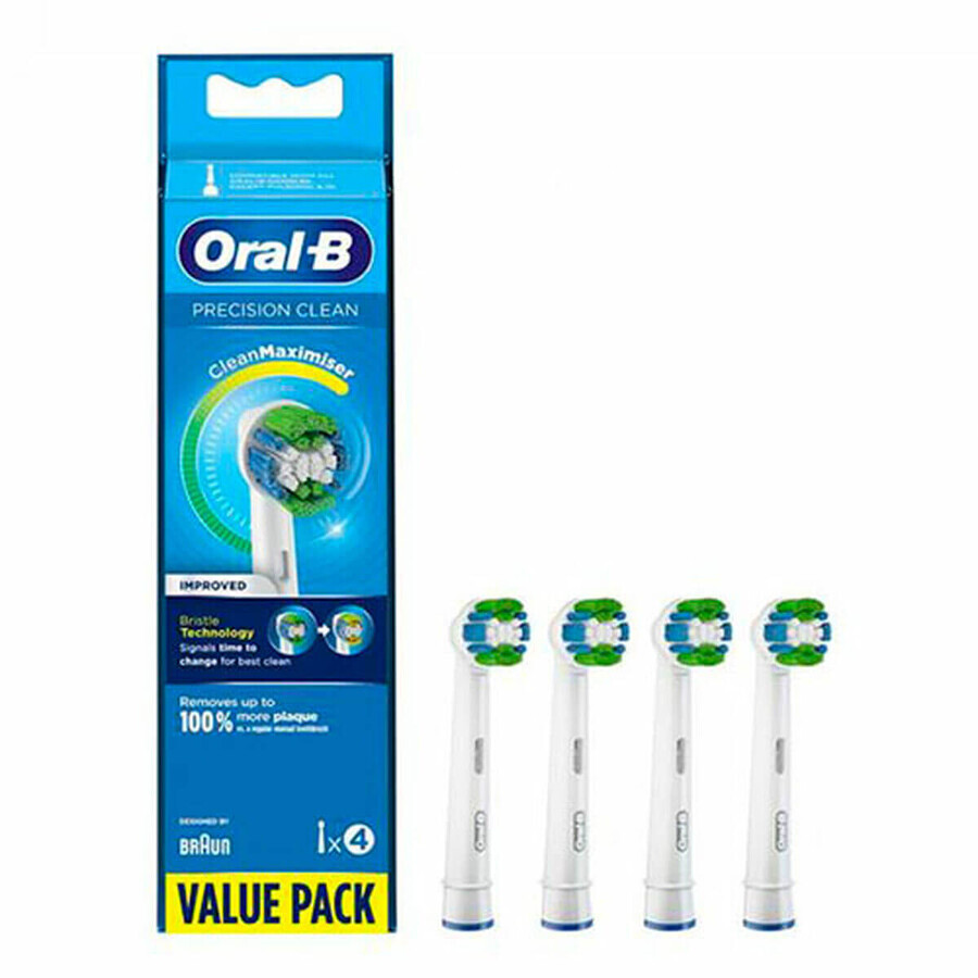 Cap de Schimb Oral-B Precision Clean 4 Unități