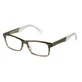 Men' Spectacle frame Police V1919E-55N98M Green Ø 55 mm