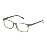 Ramă de Ochelari Bărbați Police VPL259M5406AG Verde ø 54 mm