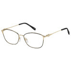 Monture de Lunettes Femme Pierre Cardin P.C.-8849-000 Ø 55 mm Monture de Lunettes Femme Pierre Cardin P.C.-8849-000 Ø 55 mm