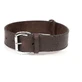 Hondenhalsband Gloria Bruin 75 cm (75 x 4 cm)