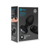 Vibrator B-Vibe Vibrierendes Juwel Schwarz XXL
