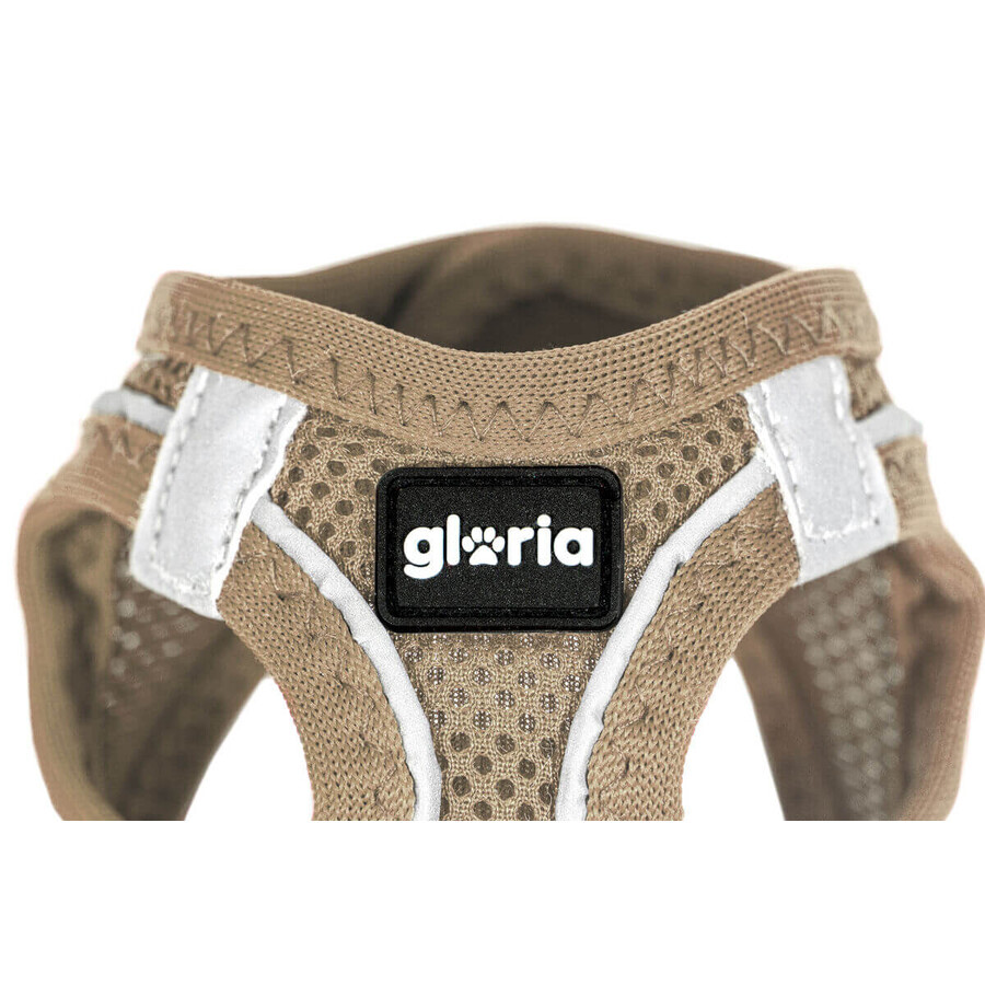 Hondentuigje Gloria 31-34,6 cm Beige S 27-28 cm Hondentuigje Gloria 31-34,6 cm Beige S 27-28 cm