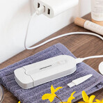 Wiederaufladbarer Mini-Rasierer mit LED-Licht Epiluch InnovaGoods Wiederaufladbarer Mini-Rasierer mit LED-Licht Epiluch InnovaGoods