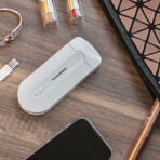Wiederaufladbarer Mini-Rasierer mit LED-Licht Epiluch InnovaGoods Wiederaufladbarer Mini-Rasierer mit LED-Licht Epiluch InnovaGoods