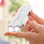 Wiederaufladbarer Mini-Rasierer mit LED-Licht Epiluch InnovaGoods Wiederaufladbarer Mini-Rasierer mit LED-Licht Epiluch InnovaGoods
