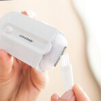 Wiederaufladbarer Mini-Rasierer mit LED-Licht Epiluch InnovaGoods Wiederaufladbarer Mini-Rasierer mit LED-Licht Epiluch InnovaGoods