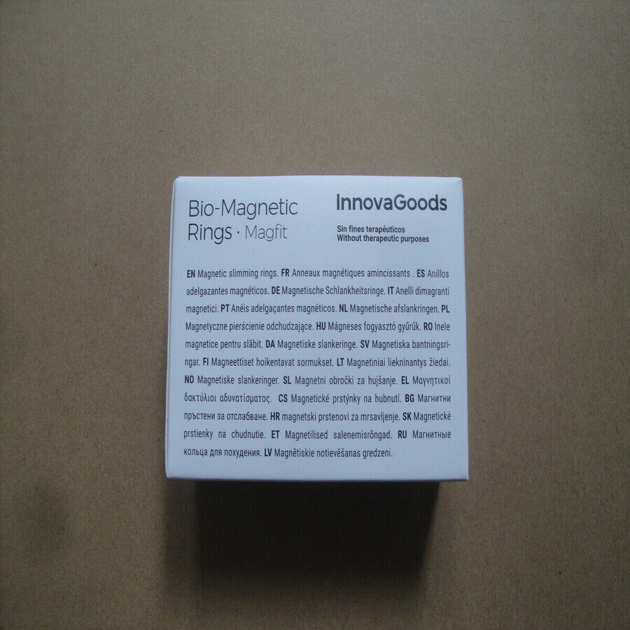 Inele Magnetice pentru Slăbit Magfit InnovaGoods 2 Unități