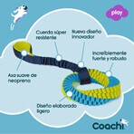 Training toy Coachi TUGGI HELIX Albastru Training toy Coachi TUGGI HELIX Albastru