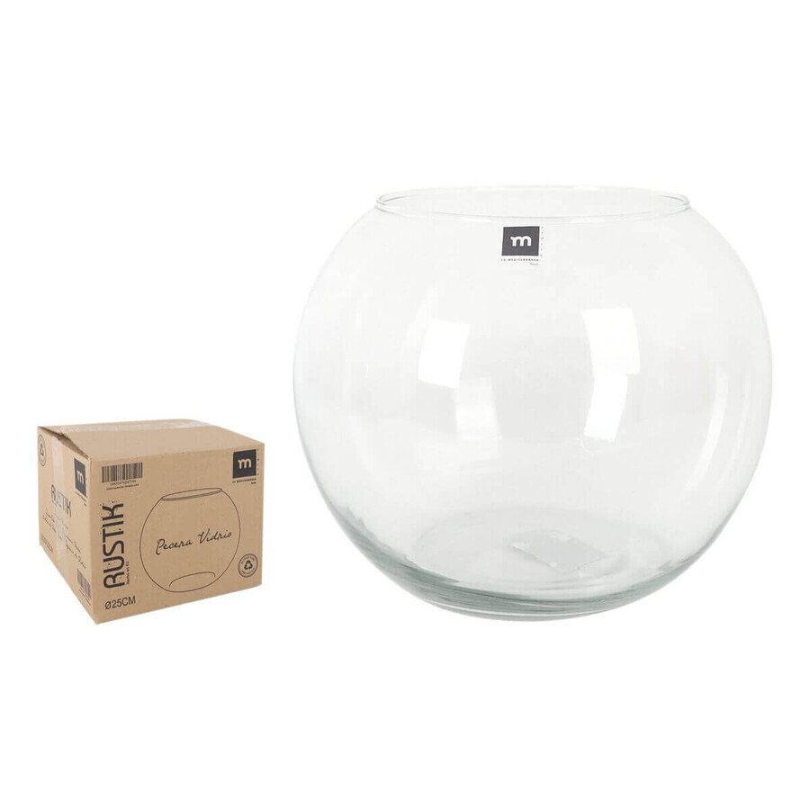 Winkel op Vissenkom Inde Rustik Glas 15 x 24 x 20 cm Vissenkom Inde Rustik Glas 15 x 24 x 20 cm