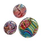 Specchio Tascabile Cristallo Plastica 8 x 2,4 x 8 cm (12 Unità) Specchio Tascabile Cristallo Plastica 8 x 2,4 x 8 cm (12 Unità)