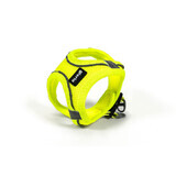 Hondentuigje Gloria Trek Star 27-28 cm 31-34,6 cm Geel XS