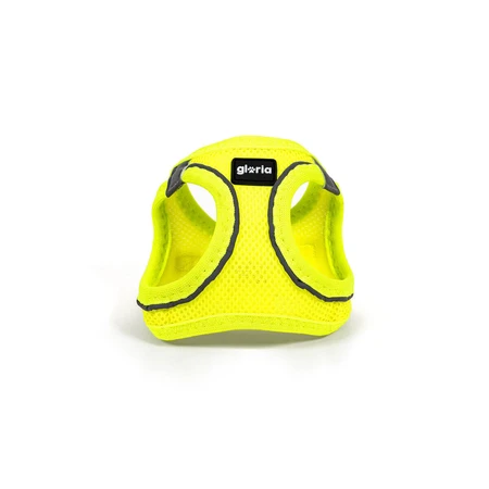 Hondentuigje Gloria Trek Star 27-28 cm 31-34,6 cm Geel XS