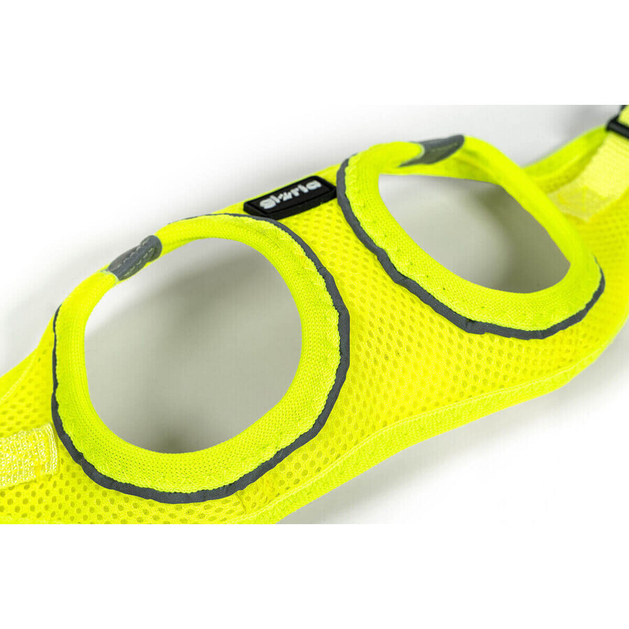 Dog Harness Gloria Trek Star 27-28 cm 31-34,6 cm Yellow XS Dog Harness Gloria Trek Star 27-28 cm 31-34,6 cm Yellow XS