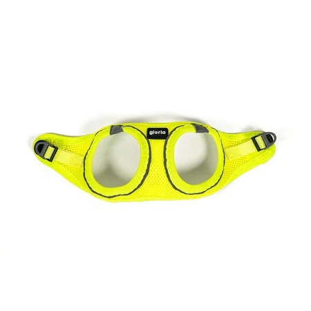 Hondentuigje Gloria Trek Star 27-28 cm 31-34,6 cm Geel XS