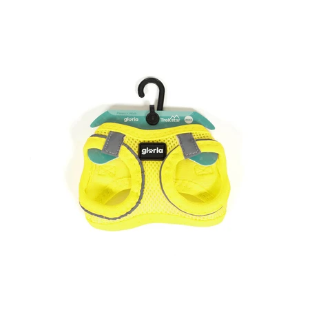 Hondentuigje Gloria Trek Star 27-28 cm 31-34,6 cm Geel XS
