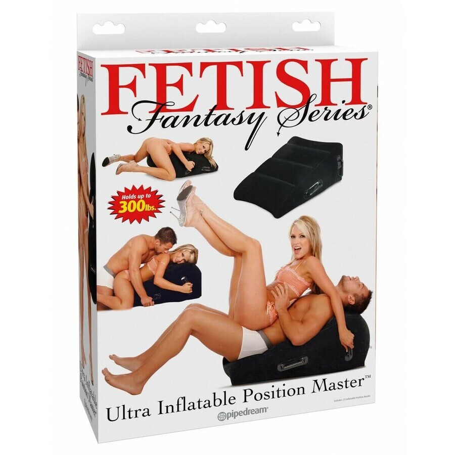 Cushion Pipedream Fetish Fantasy Series Black