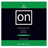 Gel stimulant Sensuva 6 ml Mentă verde