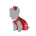déguisement pour chien Taille S Princesse déguisement pour chien Taille S Princesse