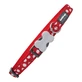 Collar para perro Dingo Moles Rojo (2 x 31-47 cm)