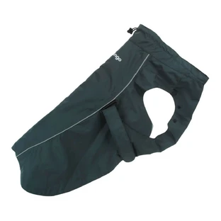 Impermeable para perros Red Dingo Perfect Fit Negro 50 cm Negro