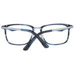 Monture de Lunettes Homme Police Bleu Ø 52 mm Monture de Lunettes Homme Police Bleu Ø 52 mm