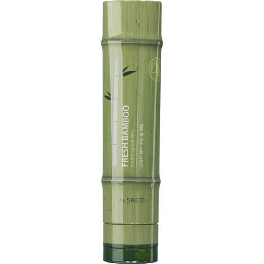 Comprar Gel calmante tonificante 99% bambú, 260 ml, The Saem Gel calmante tonificante 99% bambú, 260 ml, The Saem