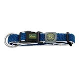 Hundehalsband Hunter Plus Thema Blau XL